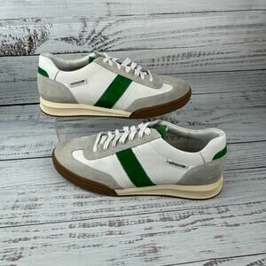 Mephisto Elyo Mens US 8 Sneakers Stone Suede Leather